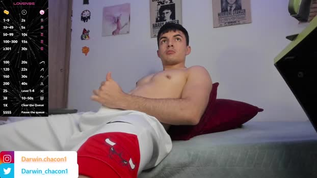 Gaelvillada naked Webcam SHOW @ Cam4 24-10-2025