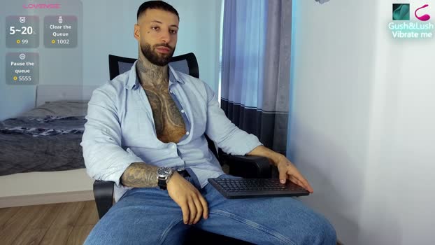 MaculineGuy69 kiss Webcam SHOW @ Cam4 25-10-2025