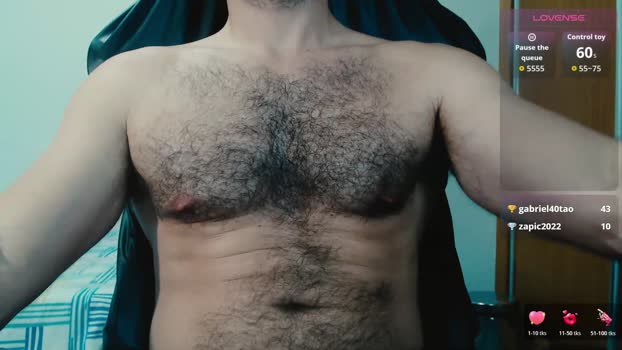 myhairymacho Naked Webcam SHOW @ Cam4 24-10-2025