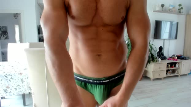 Onewoolf handsome Webcam SHOW @ Cam4 26-10-2025