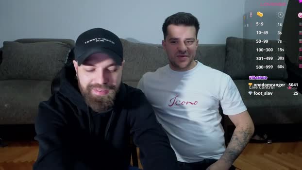 johnnylove22 love Webcam SHOW @ Cam4 25-10-2025