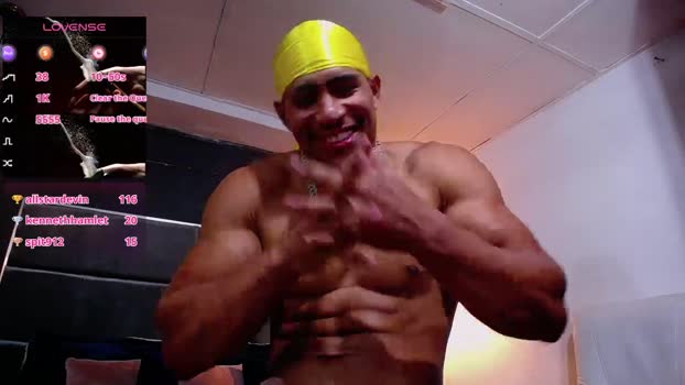 teddyfit_19cm spanking Webcam SHOW @ Cam4 25-10-2025