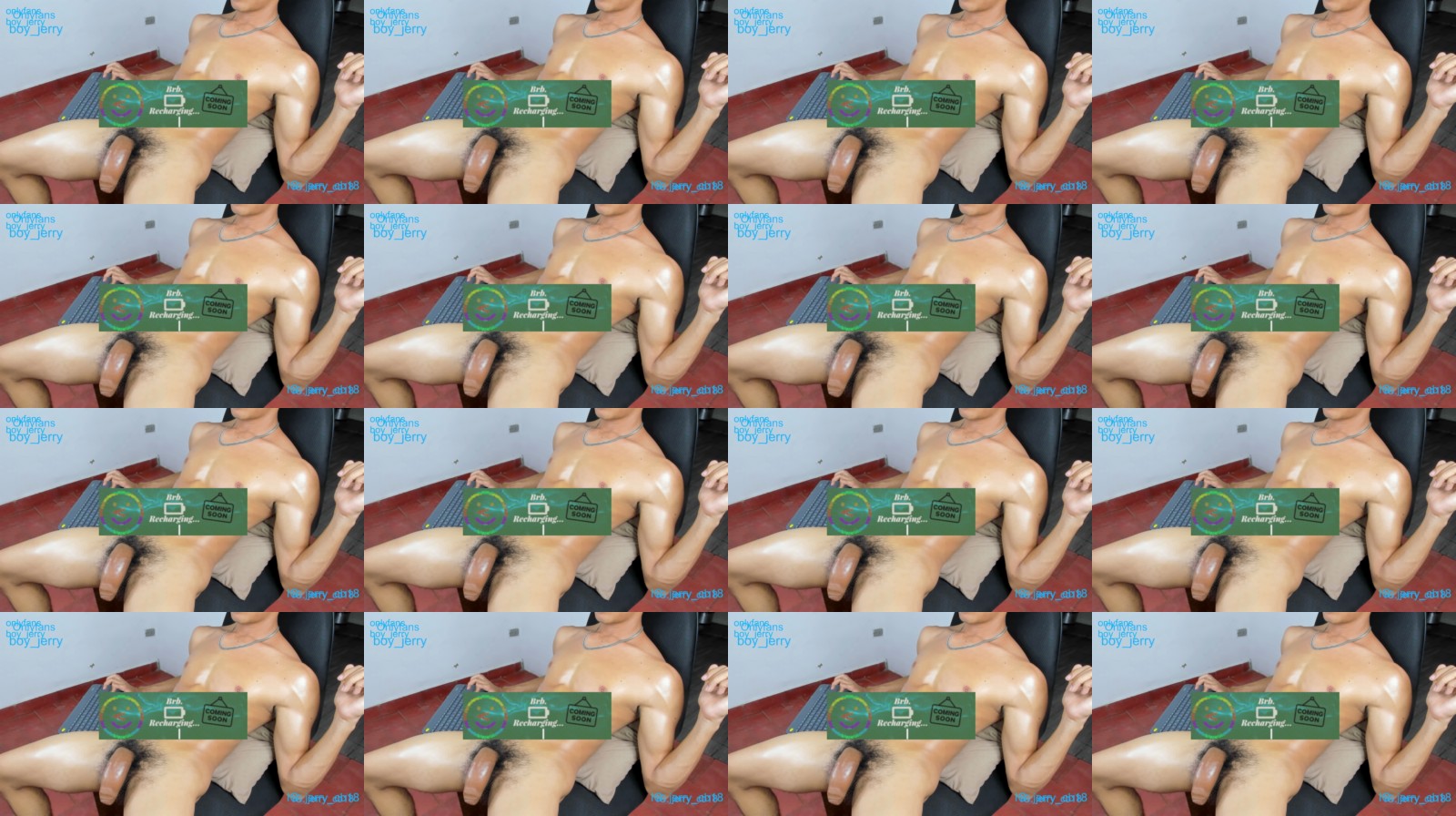 Boy_Jerry ass Webcam SHOW @ Cam4 27-10-2025