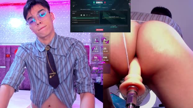 Gerony hot Webcam SHOW @ Cam4 27-10-2025