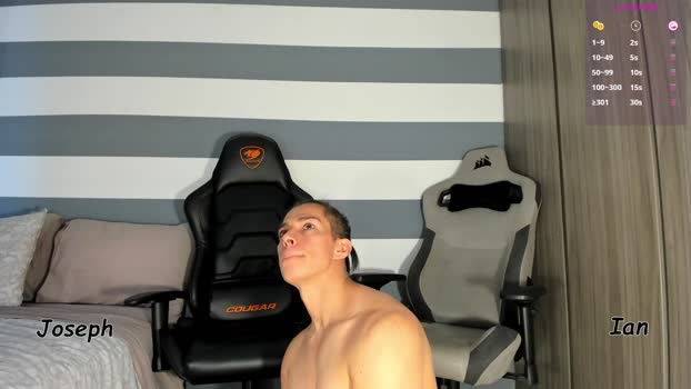 IanandJoseph fuck Webcam SHOW @ Cam4 27-10-2025