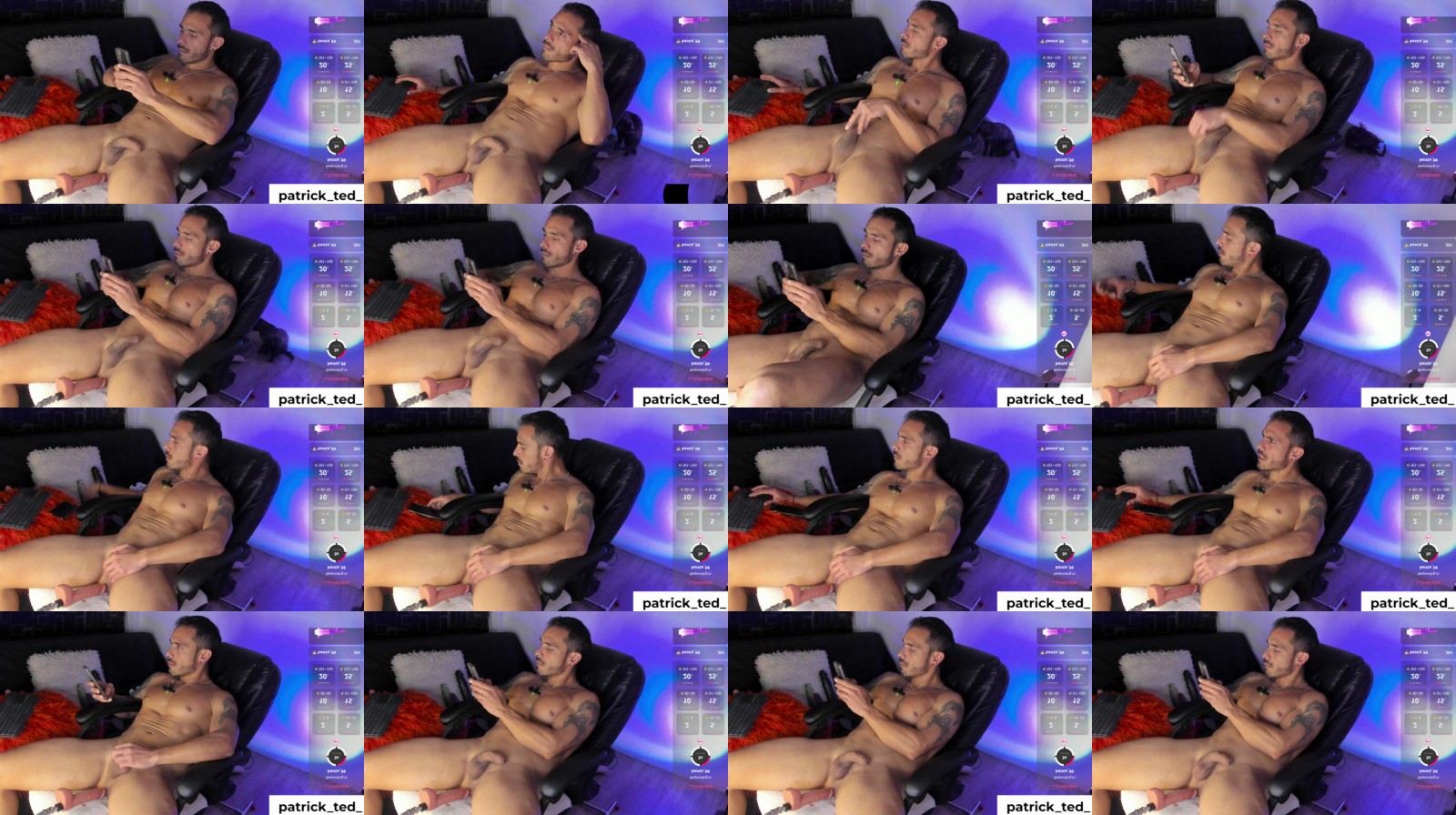 PatrickTed skinny Webcam SHOW @ Cam4 27-10-2025