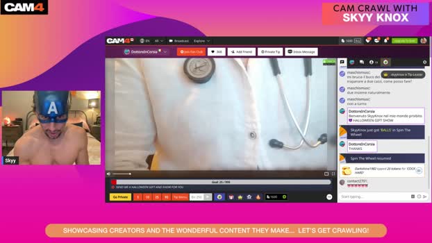 SkyyKnox nude Webcam SHOW @ Cam4 26-10-2025