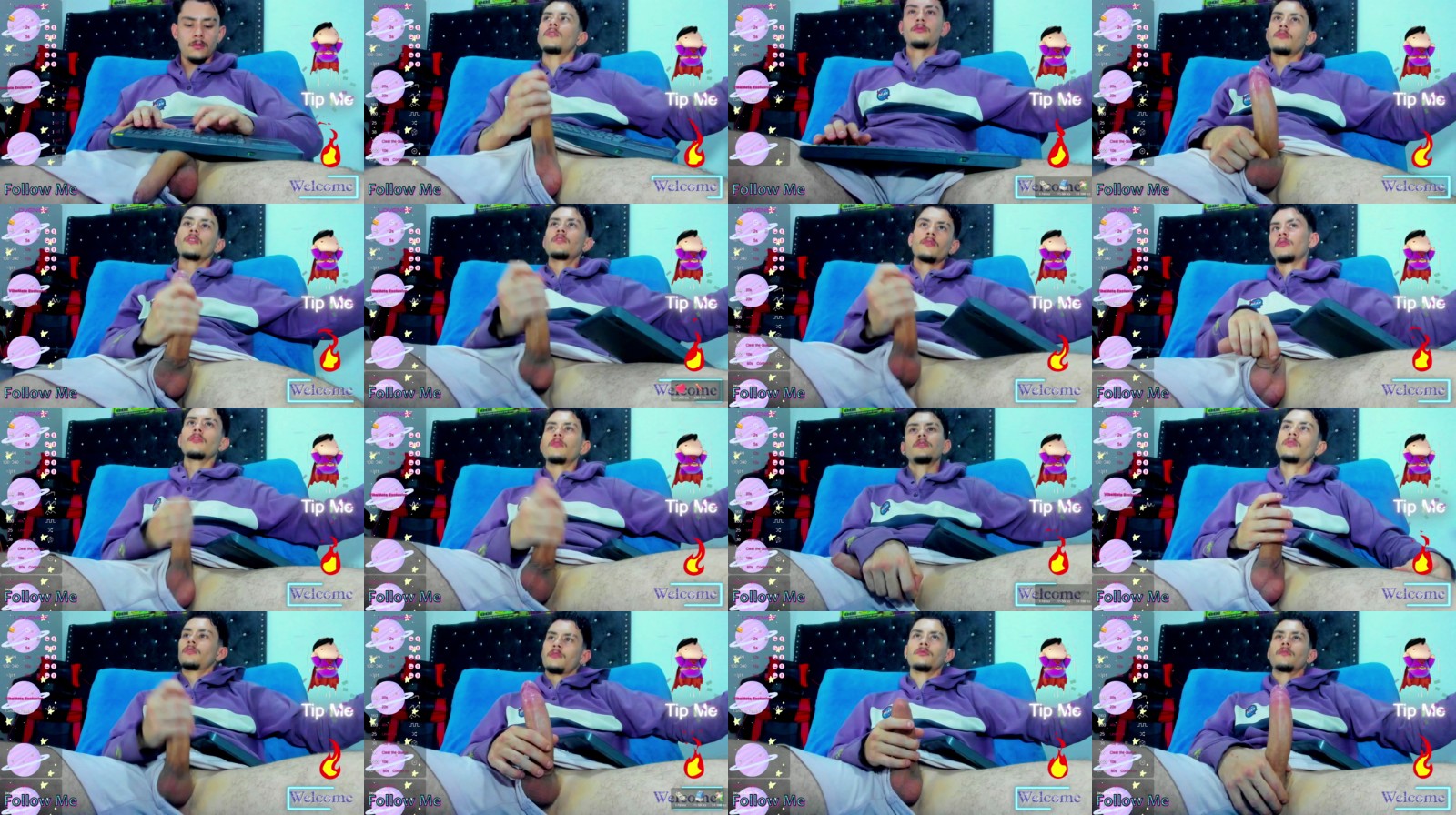 iamkelvis bigload Webcam SHOW @ Cam4 27-10-2025