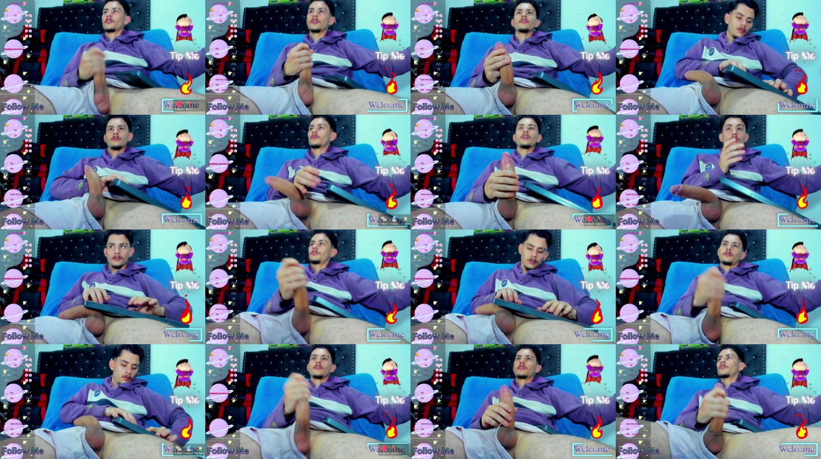 iamkelvis fingering Webcam SHOW @ Cam4 27-10-2025