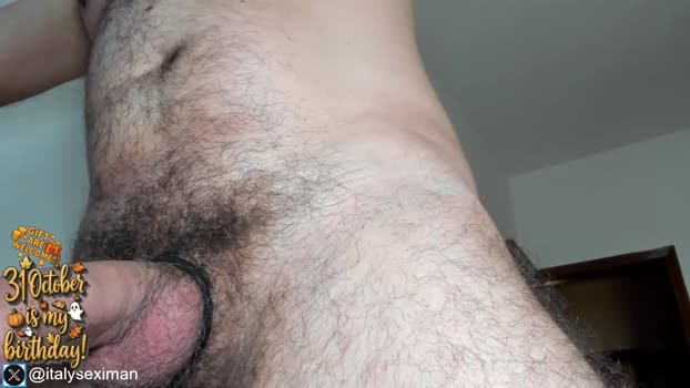 italysexyman lovense Webcam SHOW @ Cam4 27-10-2025