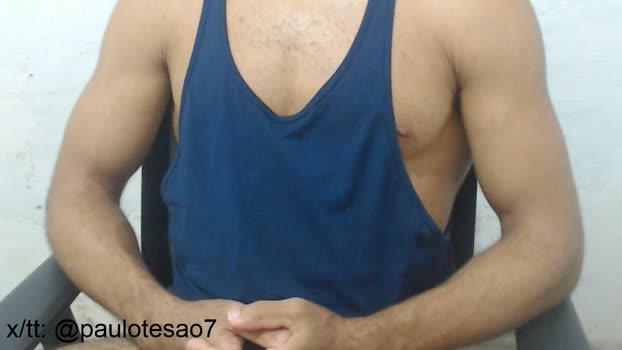Paulotesao7 Pretty Webcam SHOW @ Cam4 28-10-2025