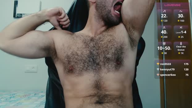 myhairymacho bigload Webcam SHOW @ Cam4 28-10-2025