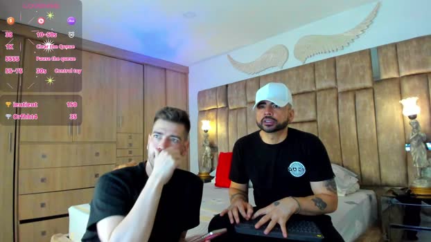 petterandwilly Naked Webcam SHOW @ Cam4 29-10-2025