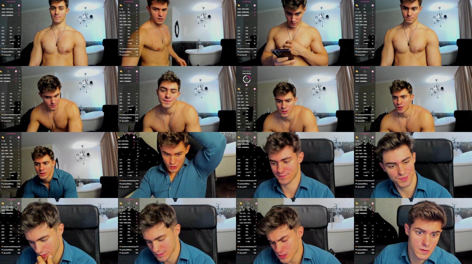 WilsonJules legs Webcam SHOW @ Cam4 03-11-2025