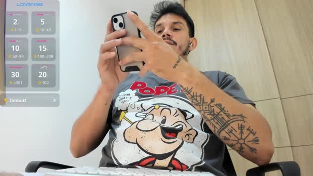 alejandro_stark toys Webcam SHOW @ Cam4 04-11-2025