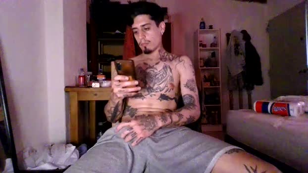 flaquitotatuado lick Webcam SHOW @ Cam4 03-11-2025