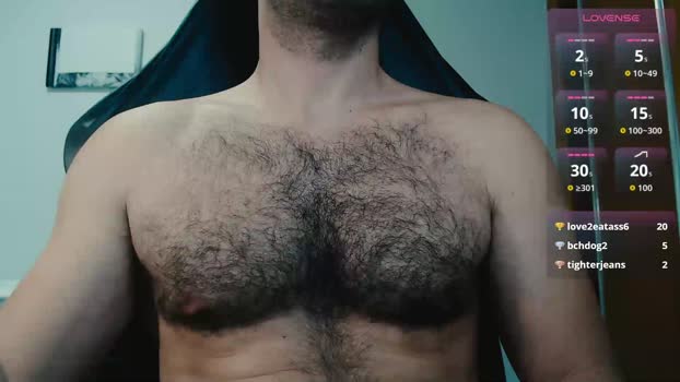 myhairymacho big Webcam SHOW @ Cam4 04-11-2025