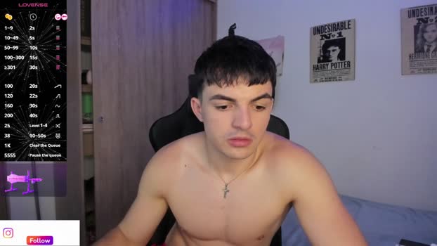 Gaelvillada blowjob Webcam SHOW @ Cam4 08-11-2025