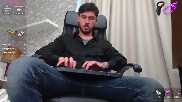 JonahShaw lovense Webcam SHOW @ Cam4 10-11-2025
