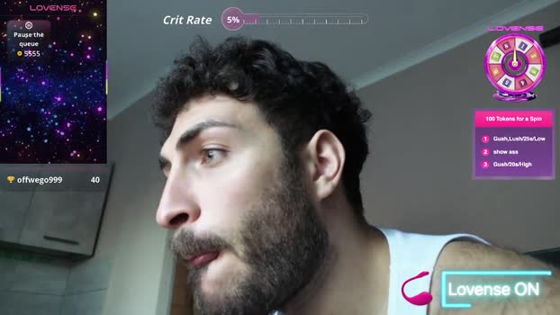 Mark_ariete94 lush Webcam SHOW @ Cam4 10-11-2025