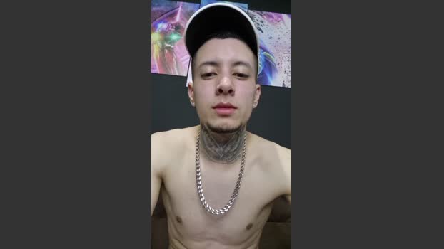Tattuado18cm wank Webcam SHOW @ Cam4 13-11-2025