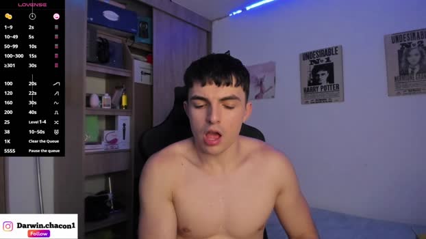 Gaelvillada kissing Webcam SHOW @ Cam4 13-11-2025