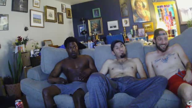 XanInCo kissing Webcam SHOW @ Cam4 17-11-2025