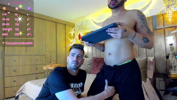 petterandwilly bicurious Webcam SHOW @ Cam4 19-11-2025