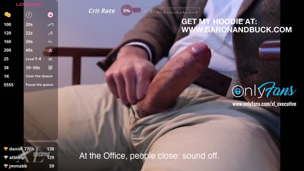 XL_Executive nasty Webcam SHOW @ Cam4 21-11-2025