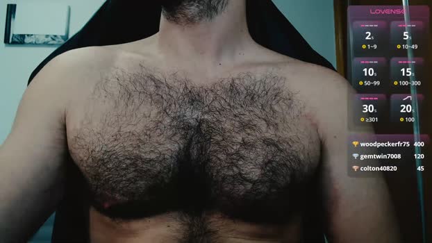 myhairymacho kiss Webcam SHOW @ Cam4 21-11-2025