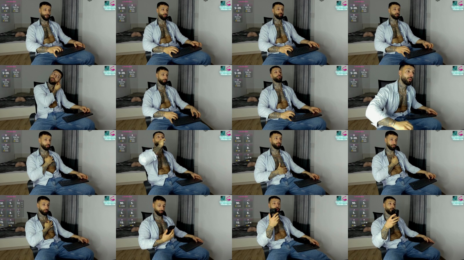 MaculineGuy69 spanking Webcam SHOW @ Cam4 21-11-2025