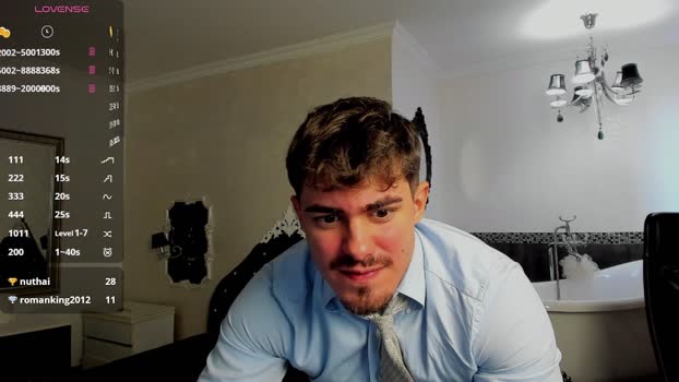 WilsonJules hard Webcam SHOW @ Cam4 22-11-2025