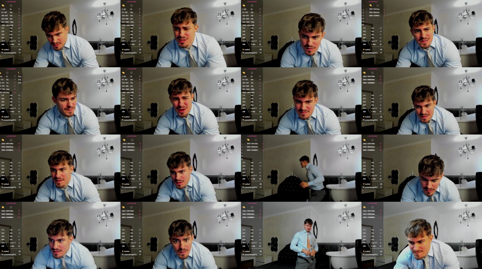 WilsonJules hard Webcam SHOW @ Cam4 22-11-2025