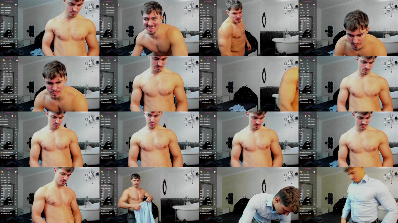 WilsonJules big Webcam SHOW @ Cam4 22-11-2025