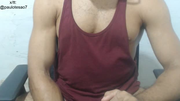 Paulotesao7 kissing Webcam SHOW @ Cam4 23-11-2025