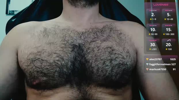 myhairymacho show Webcam SHOW @ Cam4 22-11-2025