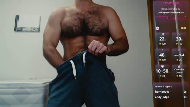 myhairymacho deep Webcam SHOW @ Cam4 23-11-2025