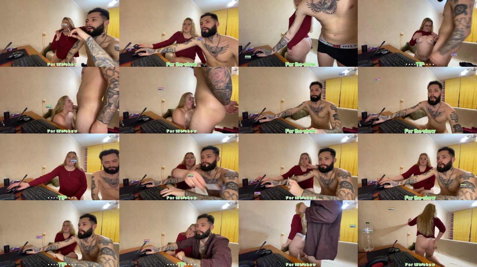 Mike_and_Anna Porn Webcam SHOW @ Cam4 24-11-2025