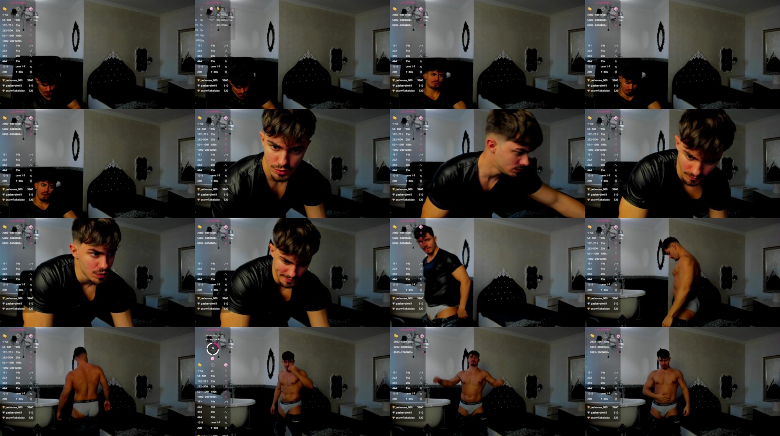 WilsonJules nude Webcam SHOW @ Cam4 25-11-2025