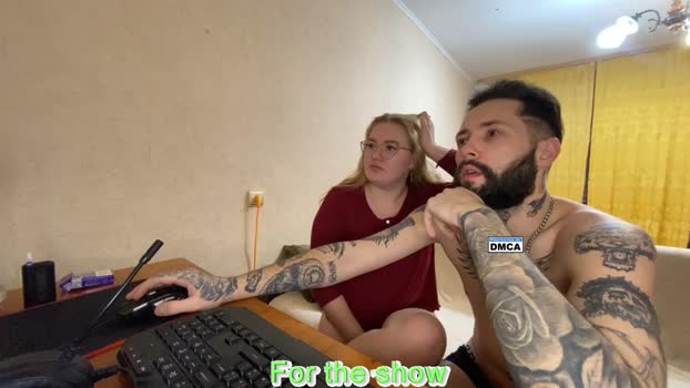 Mike_and_Anna deepthroat Webcam SHOW @ Cam4 26-11-2025