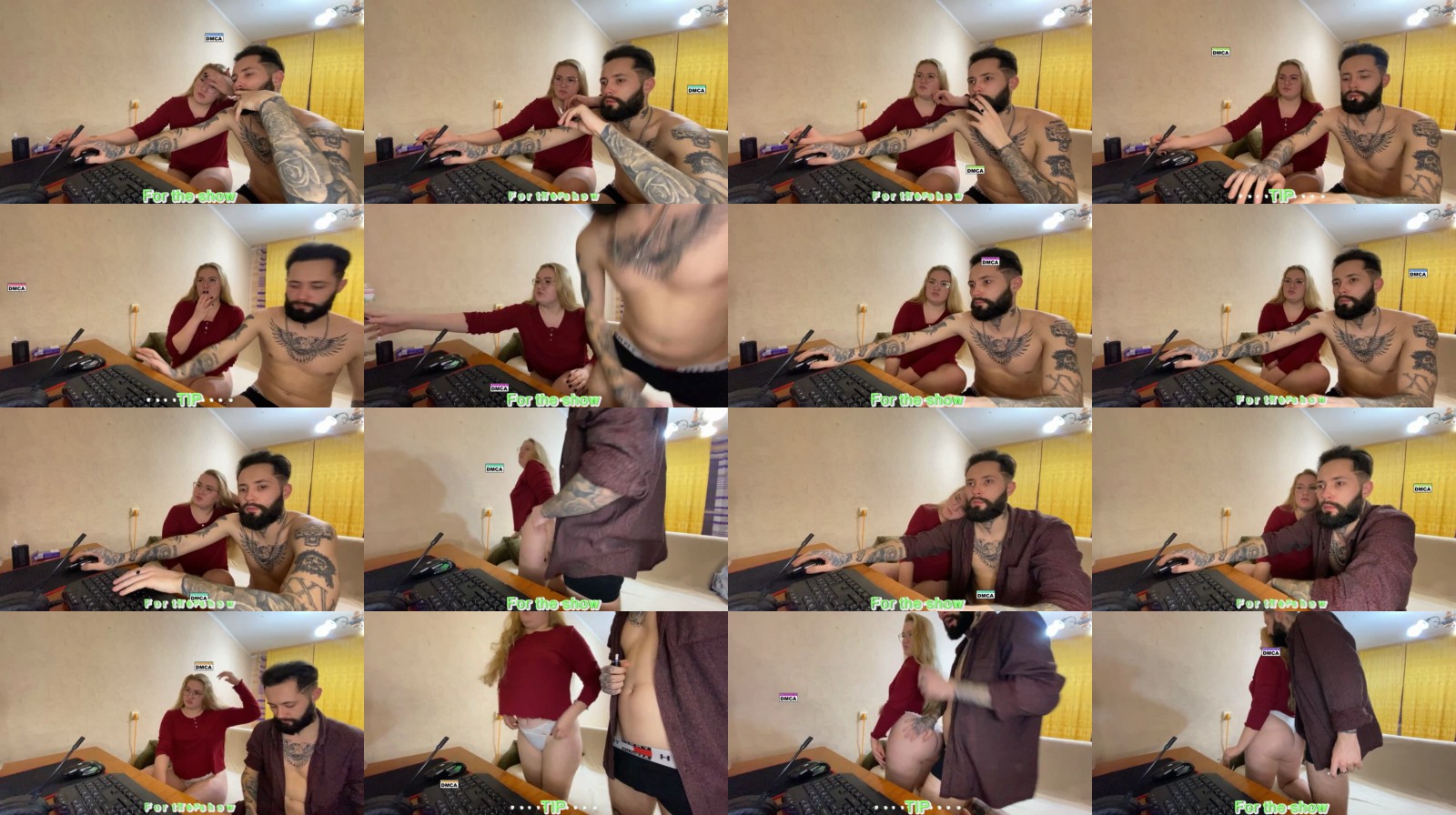 Mike_and_Anna deepthroat Webcam SHOW @ Cam4 26-11-2025