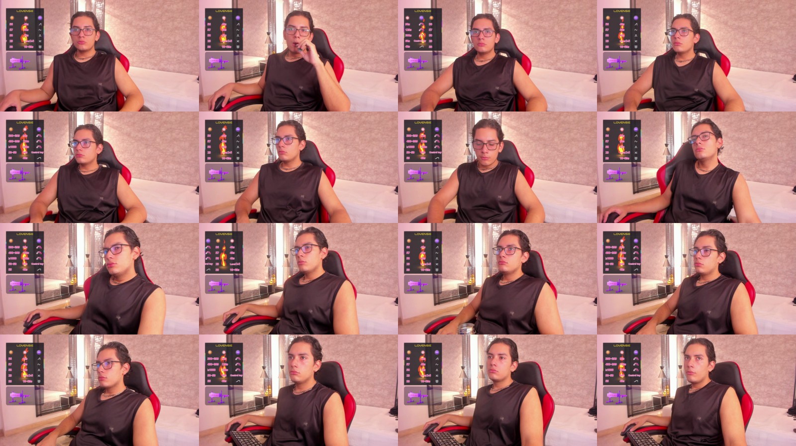 TheoHart strip Webcam SHOW @ Cam4 27-11-2025