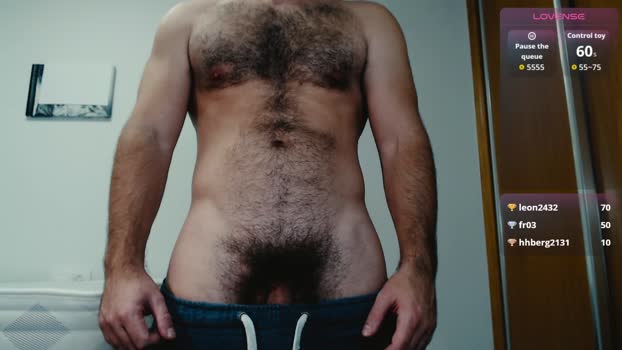 myhairymacho amateur Webcam SHOW @ Cam4 26-11-2025