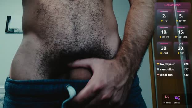 myhairymacho Naked Webcam SHOW @ Cam4 27-11-2025