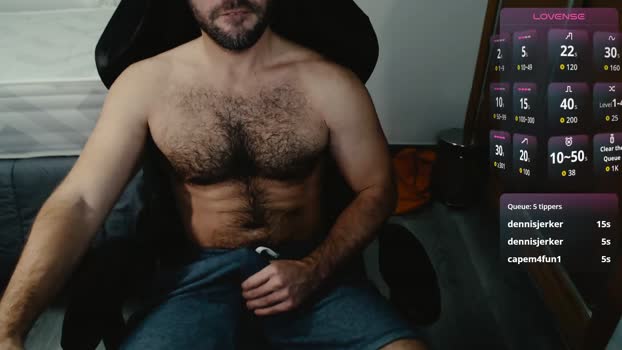 myhairymacho Cam Webcam SHOW @ Cam4 28-11-2025