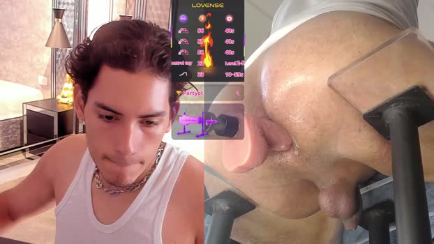 TheoHart jerkoff Webcam SHOW @ Cam4 28-11-2025