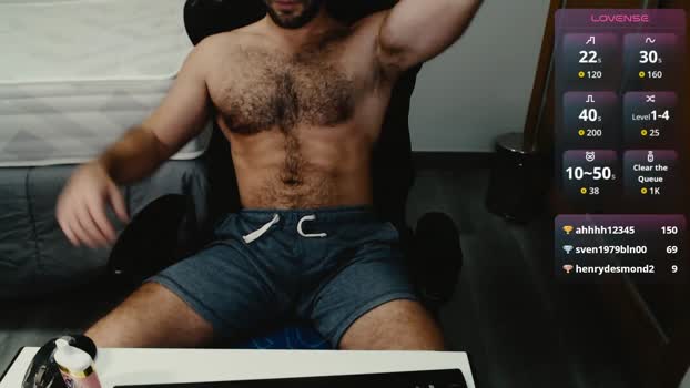 myhairymacho Recorded Webcam SHOW @ Cam4 29-11-2025