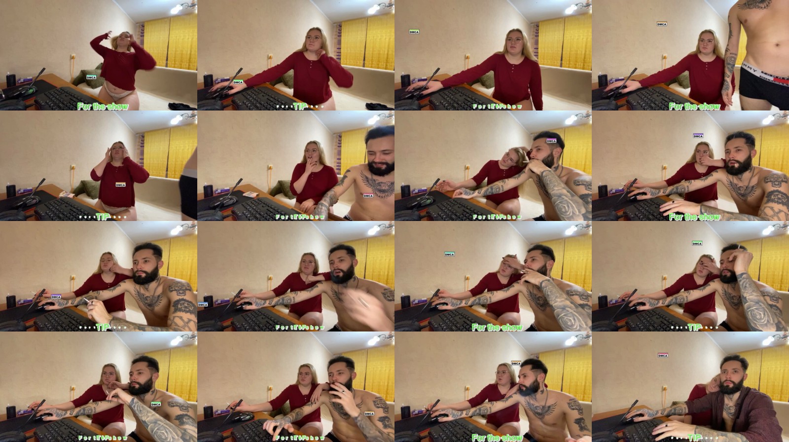 Mike_and_Anna fuck Webcam SHOW @ Cam4 01-12-2025