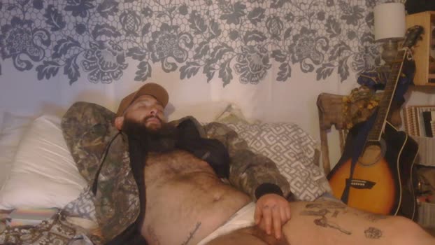 HairyWhiteTrash jerking Webcam SHOW @ Cam4 02-12-2025
