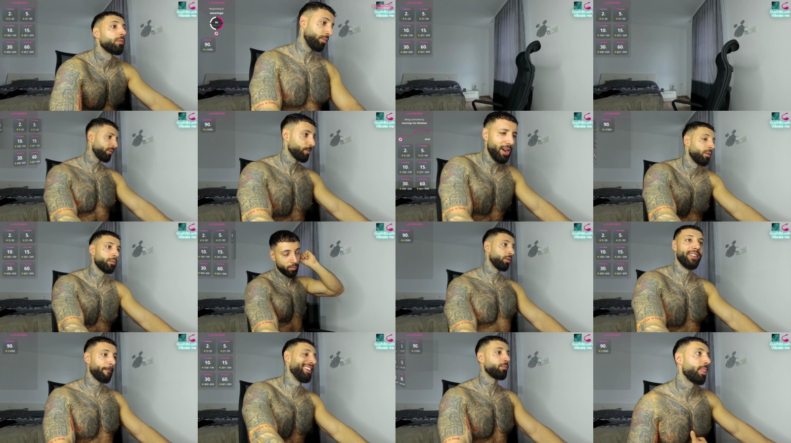 MaculineGuy69 striptease Webcam SHOW @ Cam4 03-12-2025